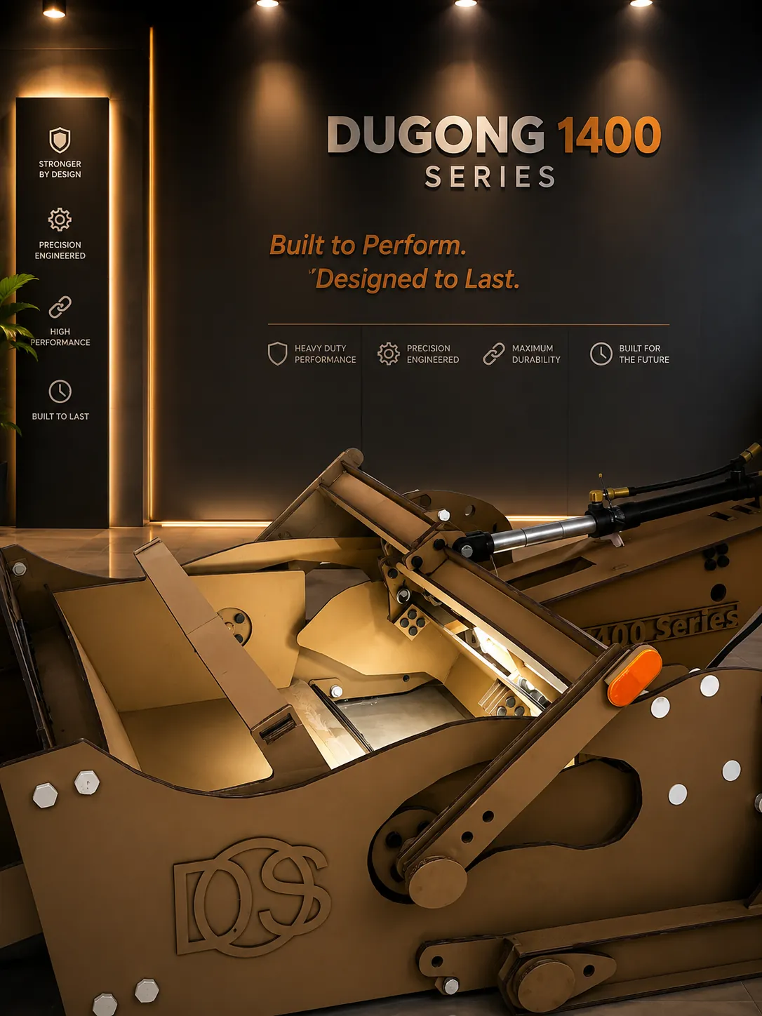 Dugong 1400 Series engineering