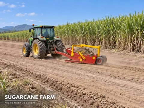 Queensland Sugarcane Farm Precision Levelling — application concept