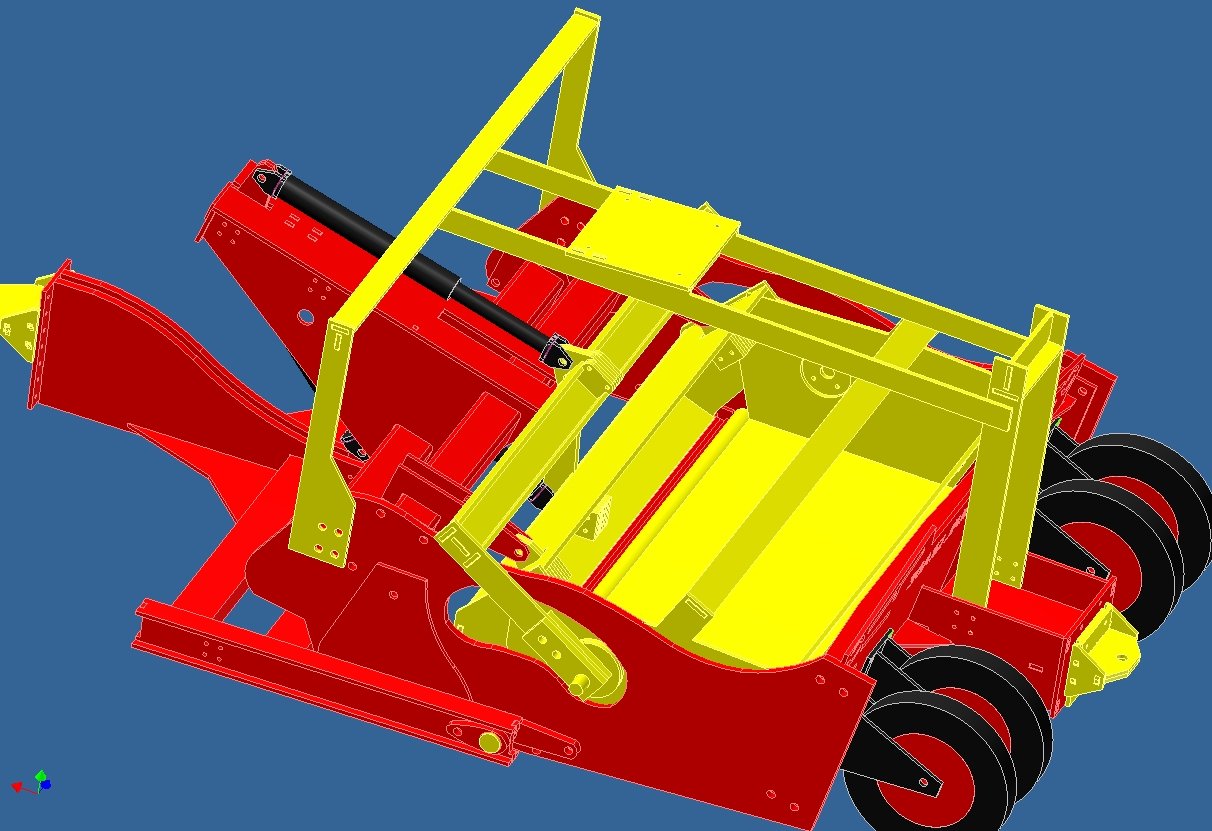 dugong grader scrapers model